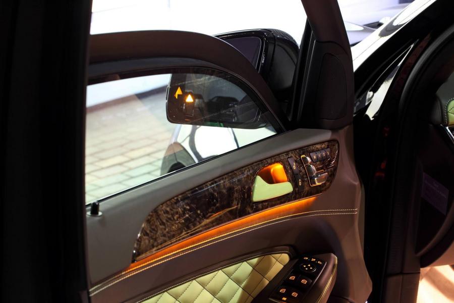 Детали интерьера Mercedes-Benz GLE-Class Guard Inferno by TopCar 2016 года  (фото 20 из 27)
